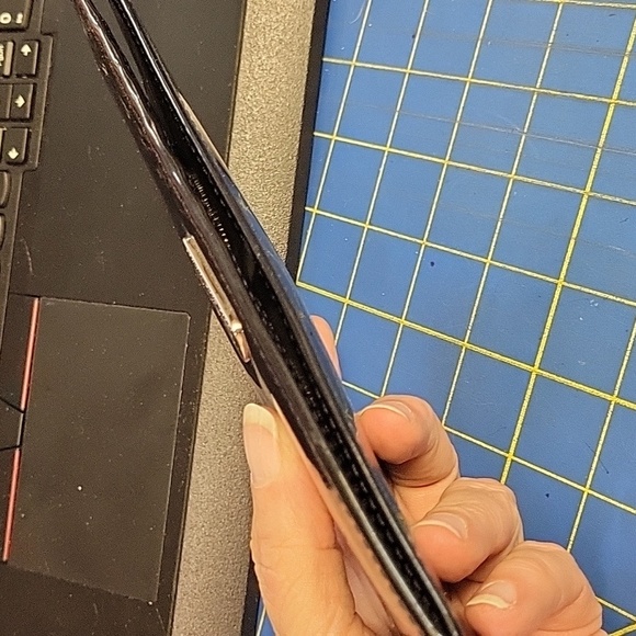 Beijo Black Patent Wallet NWT - Picture 11 of 11